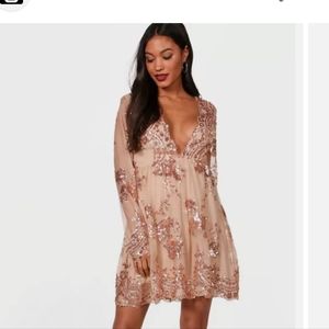 BooHoo Sequin Dress